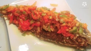 FRIED CROAKER FISH croaker fish recipe [upl. by Aicul]