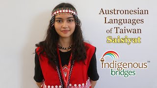 Austronesian Language Introduction  Saisiyat Tribe  Taiwan [upl. by Harlamert]