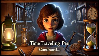 The TimeTravelling Pen Continued Part II TOON MASTER English [upl. by Shaina]