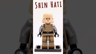 LEGO® Shin Hati STAR WARS Ahsoka minifigure speedbuild stopmotion [upl. by Torr]