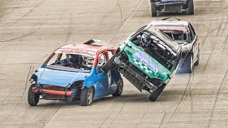 Angmering Raceway CB Contact  Bangers 11th April 2021 [upl. by Shermy928]