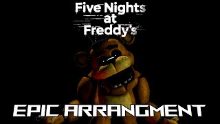 Nowhere to Run Five Nights at Freddys EPIC ARRANGEMENT [upl. by Juakn]