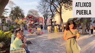 BONITO RECORRIDO X ATLIXCO PUEBLO MÁGICO DE PUEBLA  Magic Towns in México 2024 [upl. by Cattan]