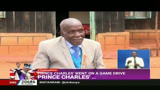 Retired Treetops hotel driver Stephen Gathua details encounter with then Prince Charles [upl. by Ettenyar]