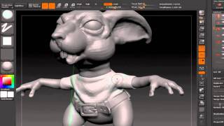 ZBrush Tutorial  Characters Made Easy Preview [upl. by Wilton]