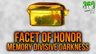 Memory Divisive Darkness Location  Facet of Honor Prismatic Fragment Guide  Destiny 2 [upl. by Atalante741]