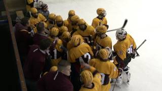 De Smet Hockey Top Plays on 1617 vs SLUH [upl. by Petersen77]