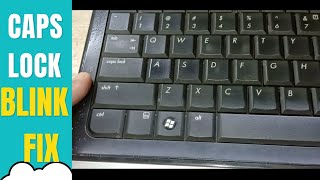 HP Compaq Presario CQ40 Caps lock Blinking No Display Solution [upl. by Gnuhp]