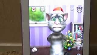 Talking Tom Johny Johny Yes Papa rhyme [upl. by Dirfliw]