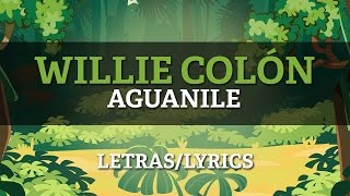 Willie Colón amp Héctor Lavoe  Aguanile Letra Oficial [upl. by Yelsnia]