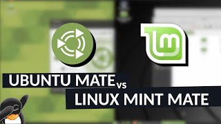 Ubuntu MATE vs Linux Mint MATE  Qual é o melhor [upl. by Uaeb472]