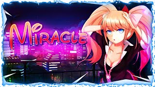 Nightcore  Miracle Lyrics [upl. by Aksel]