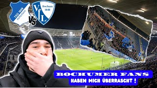 Hätte mehr erwartet 😞  TSG Hoffenheim VS VFL Bochum ⚽🔥 Stadionvlog [upl. by Ahsinan]