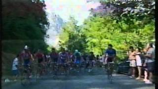 Tour de France 1998 LuchonPlateau de Beille Pantani  Parte 1 [upl. by Slerahc865]