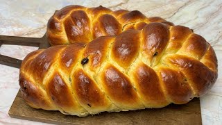 Como Preparar Pan Challah Jalá o pan trenzado Sigue todos los pasos para un delicioso resultado [upl. by Eirellam673]