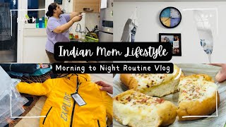 Homemaking VLOG  Indian Mom Morning To Night Routine  Lifestyle Vlog  Daily Routine [upl. by Amekahs]