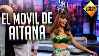 El Móvil de Aitana  Jandro  El Hormiguero [upl. by Astrix618]