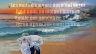 Chantal Pary  Un homme ne doit pas pleurer  Lyrics [upl. by Peppel524]