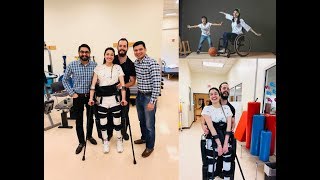 Muniba Mazari First Time Standing Up After 10 Years  Full Story  2019 [upl. by Eniortna]