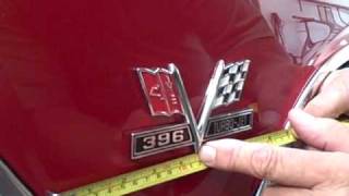 Techtip 1966 Fender Emblem placement and how to install [upl. by Waldner]