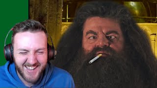 HERMIONE STANDS NO CHANCE AGAINST THIS GUY  Mad Hagrid Parts 3 REACTION [upl. by Nicoline]