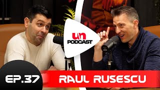 RAUL RUSESCU quotNu îl voi ierta niciodată pe Gabi Mureșanquot  UN PODCAST LA ALT NIVEL 37 [upl. by Dorolice]