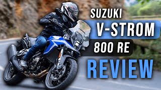 Suzuki VStrom 800 RE review the ADV for riders who can be honest with themselves [upl. by Tabbitha276]