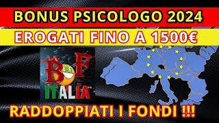 BONUS PSICOLOGO 2024 Aggiornamento Esclusivo sulle Nuove Domande in Arrivo [upl. by Pickard]