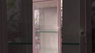 IKEA BAGGEBO Installation ❤️🌿  DIY greehouse using IKEA Cabinet [upl. by Neslund]