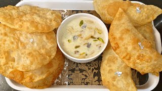 Hyderabadi Chobe ki Puri amp saveli Recipe Coconut Choba Puri  Mothers Recipe [upl. by Eilla]