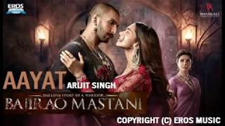 Aayat  Arijit Singh  Vinay Raj Saxena  Bajirao Mastani [upl. by Aineg199]