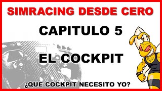 ¿QUE COCKPIT Y BAQUET COMPRAR  SIMRACING DESDE CERO  CAPITULO 5 [upl. by Ivett]