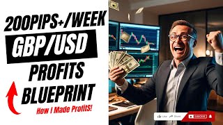 MY SECRET GBPUSD FOREX TRADING FORMULA Unlocking Consistent Profits  live trading  trading live [upl. by Neerol]