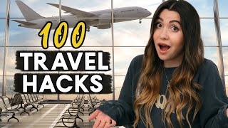 100 Airplane amp Airport TRAVEL TIPS for 2023 [upl. by Arreis]