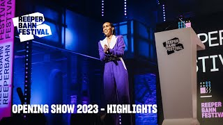 Highlights  Opening Show  Reeperbahn Festival 2023 [upl. by Braeunig]