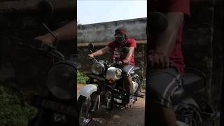 Unlocking the Comfort in Royal Enfield Classic 350  G2 Handle Bar Riding Ergonomics Explained [upl. by Sarazen]