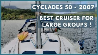 CYCLADES 50 Spacious cruising monohull equipped for blue water [upl. by Ettevol]