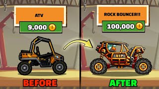 6 CHANGES IN HCR2 NEW UPDATE  HCR2 BEFORE amp AFTER 1580  Hill Climb Racing 2 [upl. by Lehcir8]