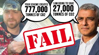 The 2023 London Scrappage Scheme and ULEZ Expansion is another environmental disaster [upl. by Nike]