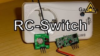 RCSwitch  Mit dem Arduino Steckdosen Schalten GermanDeutsch [upl. by Nonnaer]