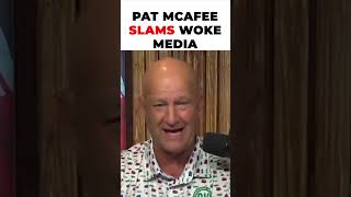 Pat McAfee Slams Woke Media [upl. by Desirae]