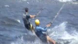 Kiteboarding at Bonnabel Lake Pontchartrain [upl. by Menendez776]