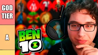 DARKRAI Y OCIO HACEN UNA TIER LIST DE ALIENS DE BEN 10 [upl. by Ambrosane]