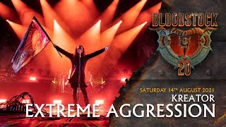 KREATOR  Extreme Aggression  Bloodstock 2021 [upl. by Grand391]