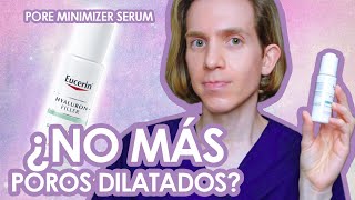 ¿La solución para POROS DILATADOS  Serum Pore Minimizer de Eucerin  Reseña y descripción [upl. by Notniw]