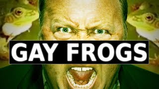 Gay Frogs Alex Jones REMIX [upl. by Akiaki]