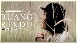 Letto  Ruang Rindu Official Music Video [upl. by Court]