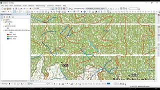 01 Delineasi Catchment Area Menggunakan ArcGIS [upl. by Welcy]