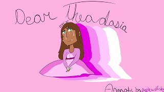 Dear Theodosia repriseHamilton Animatic [upl. by Noled]