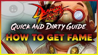 DFOG How to get Fame – Quick and Dirty Guide [upl. by Rebliw]